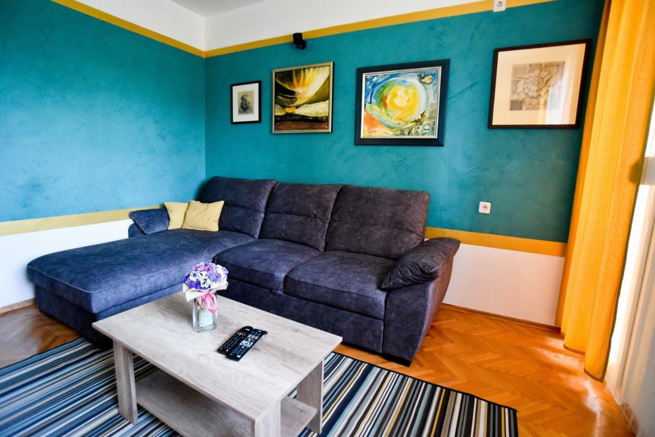 Mihaela apartment Zadar Bagian luar foto