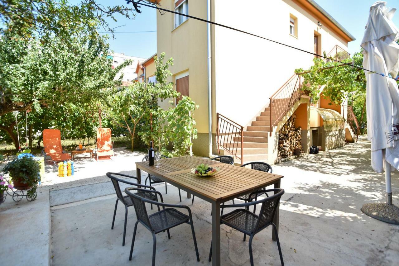 Mihaela apartment Zadar Bagian luar foto