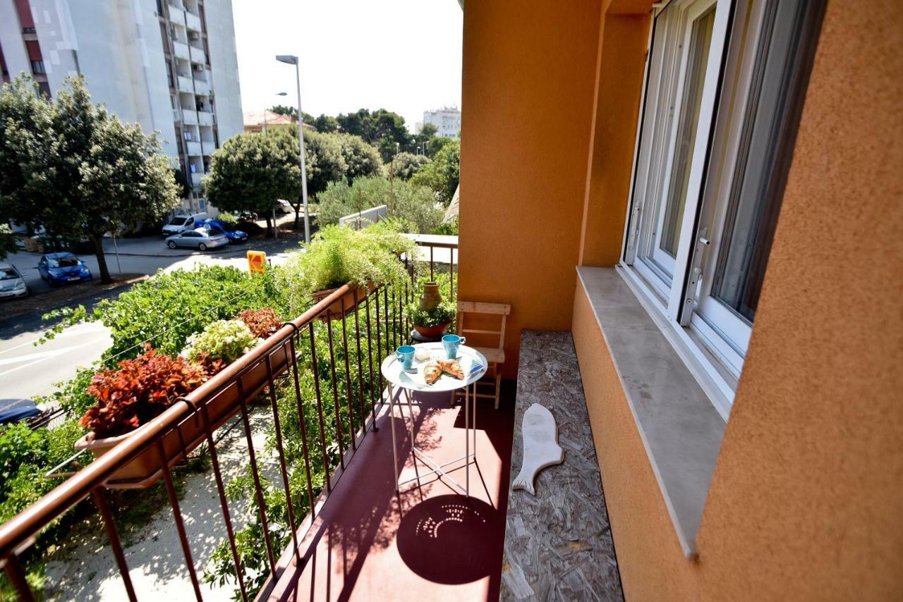 Mihaela apartment Zadar Bagian luar foto