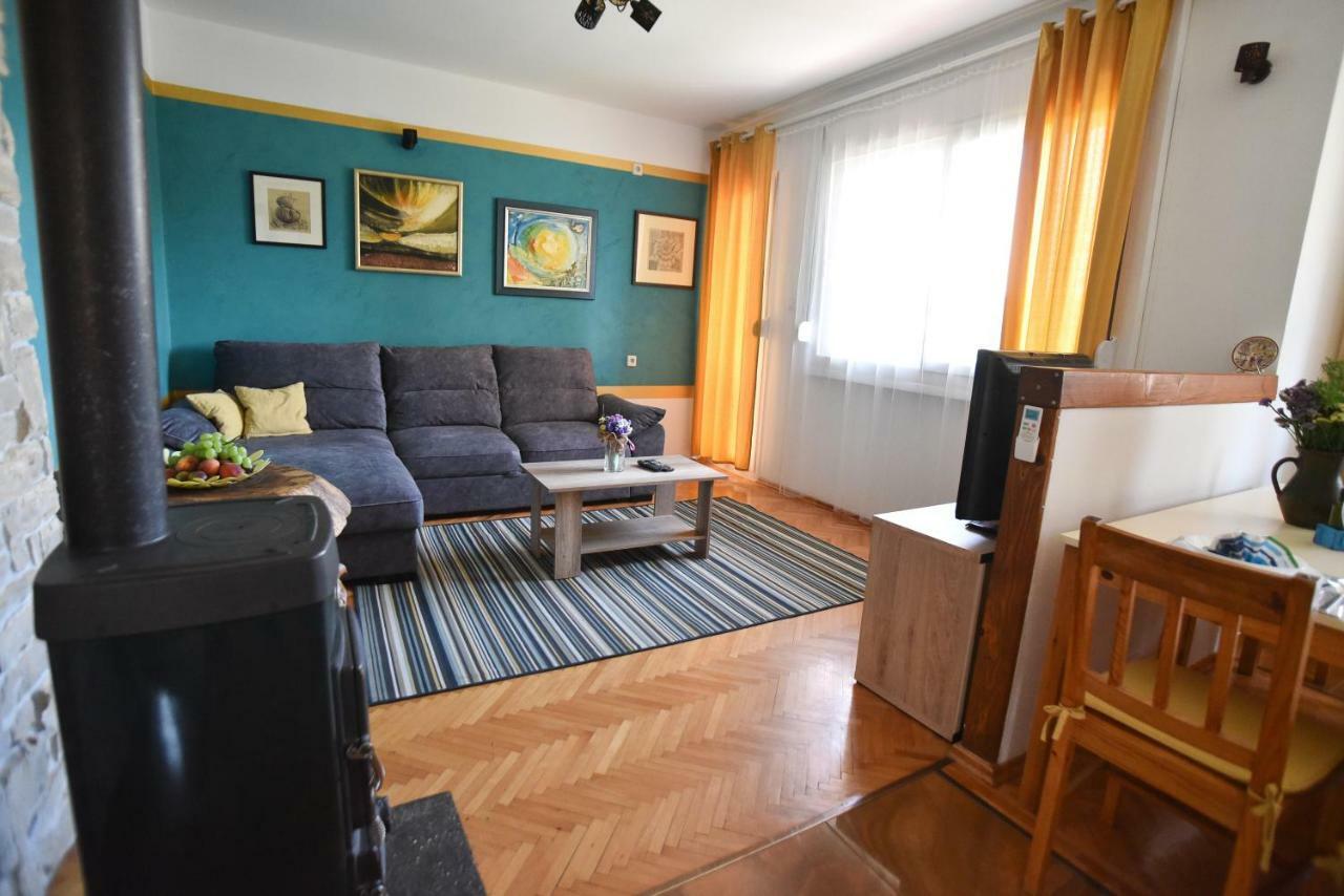 Mihaela apartment Zadar Bagian luar foto